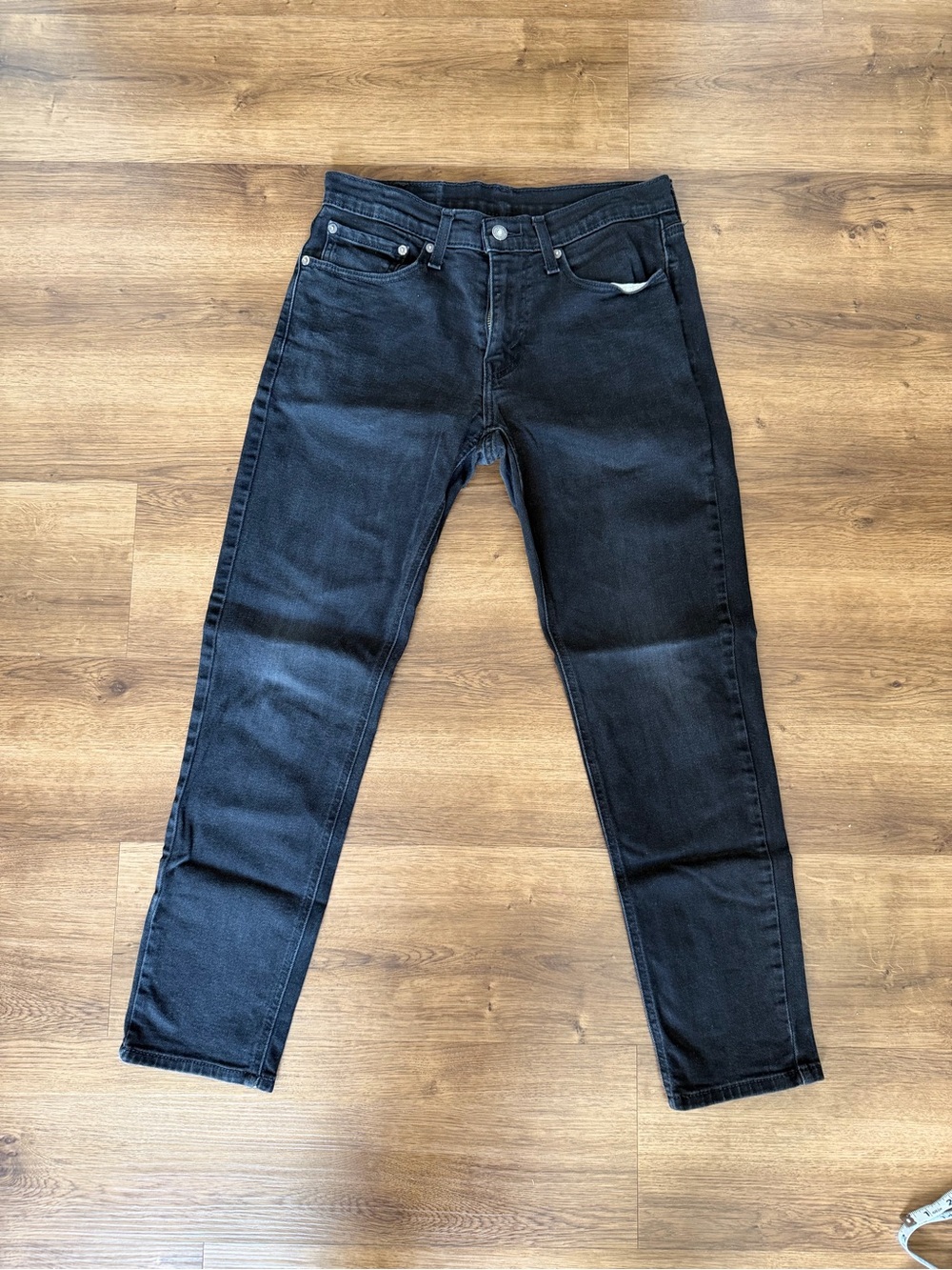 Men's Levi’s 531 Black Slim Fit Jeans